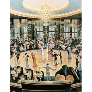 Schmidt Spiele (59700) - Michael Young: "Ballroom" - 1000 piezas