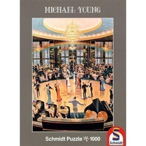Schmidt Spiele (59700) - Michael Young: "Ballroom" - 1000 piezas