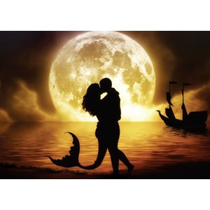 Schmidt Spiele (59517) - Ulie Fain: "Ulie Fain: Siren" - 1000 piezas