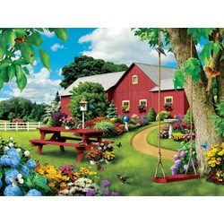 MasterPieces (61404) - Alan Giana: "Picnic Paradise" - 750 piezas
