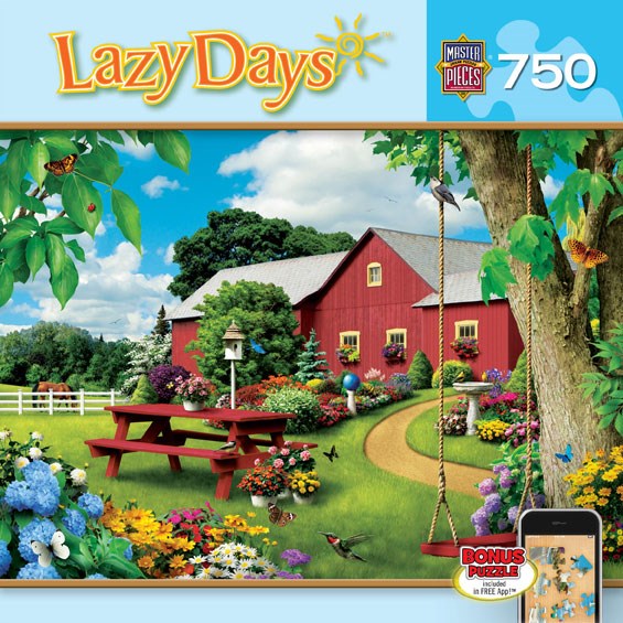 MasterPieces (61404) - Alan Giana: "Picnic Paradise" - 750 piezas