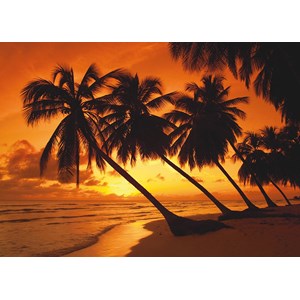Schmidt Spiele (58193) - "Tropical Sunset" - 500 piezas