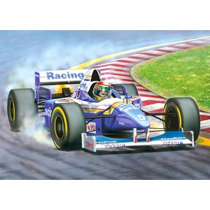 Castorland (B-04089) - "4 Vehicles" - 8 12 15 20 piezas