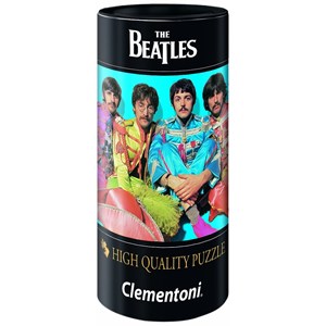 Clementoni (21201) - "The Beatles, Lucy in the Sky with Diamonds" - 500 piezas