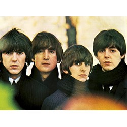Clementoni (21203) - "The Beatles, Eight Days a Week" - 500 piezas