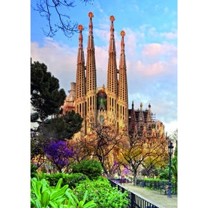 Educa (15986) - "Barcelona, Sagrada Familia" - 1000 piezas