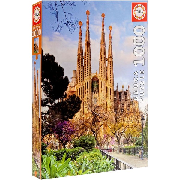 Educa (15986) - "Barcelona, Sagrada Familia" - 1000 piezas