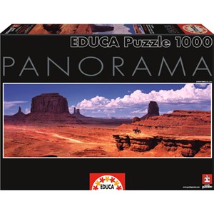 Educa (15993) - "USA, Monument Valley" - 1000 piezas