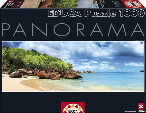 Educa (15995) - "Seychelles, Mahe Island" - 1000 piezas