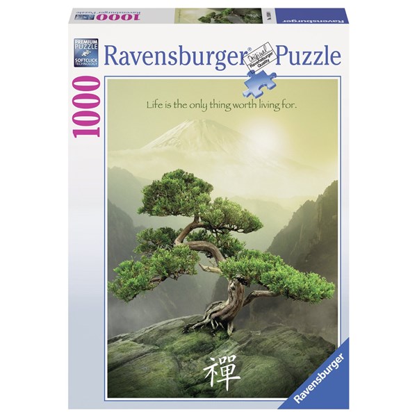 Ravensburger (19389) - "The Zen tree" - 1000 piezas