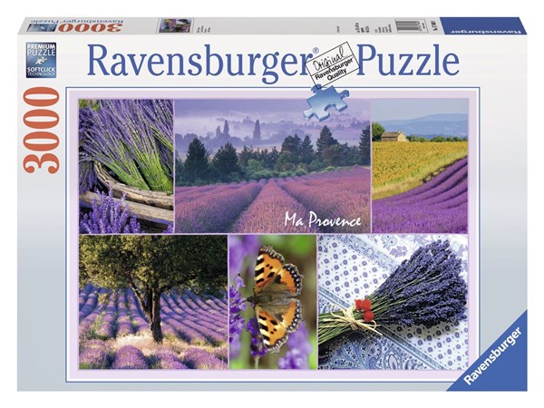 Ravensburger (17060) - "Ma Provence" - 3000 piezas