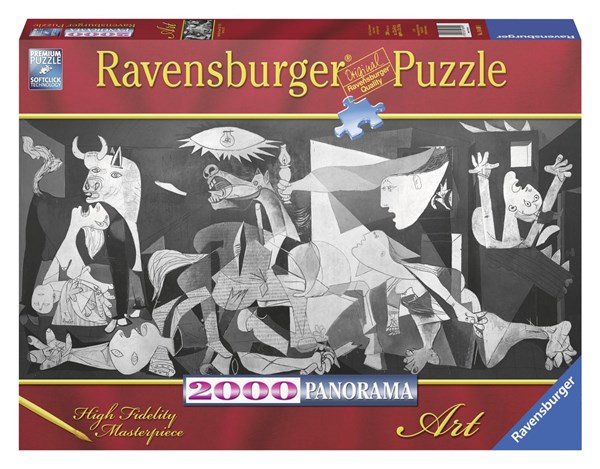 Ravensburger (16690) - Pablo Picasso: "Guernica" - 2000 piezas