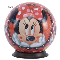 Ravensburger (12139) - "Minnie" - 72 piezas