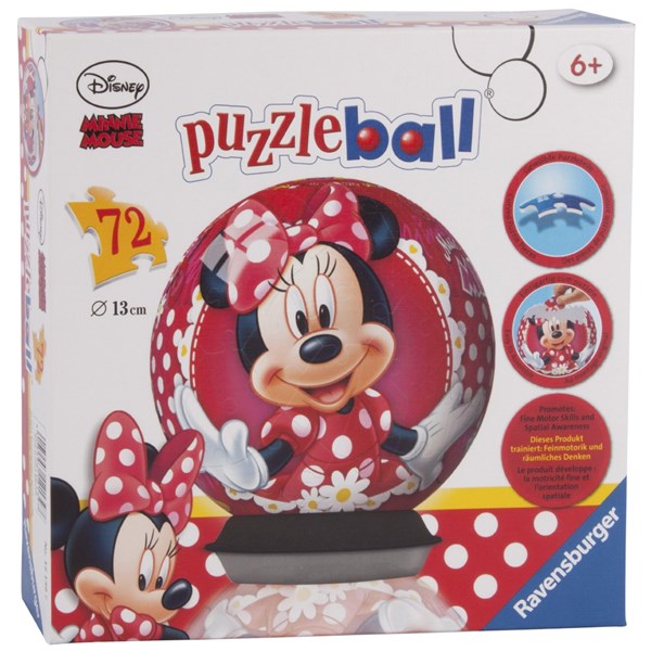 Ravensburger (12139) - "Minnie" - 72 piezas
