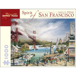 Pomegranate (AA677) - Larry A. Wilson: "Spirit of San Francisco" - 1000 piezas