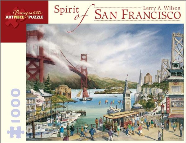 Pomegranate (AA677) - Larry A. Wilson: "Spirit of San Francisco" - 1000 piezas