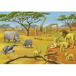 Ravensburger (08891) - "Savannah" - 24 piezas
