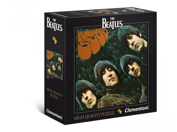 Clementoni (21300) - "The Beatles, Rubber Soul, 1965" - 289 piezas