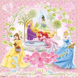 Ravensburger (07267) - "Disney Princesses" - 64 81 piezas