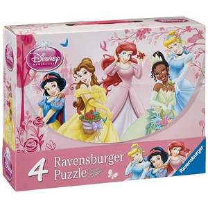 Ravensburger (07267) - "Disney Princesses" - 64 81 piezas