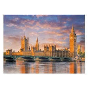 Clementoni (39269) - "Houses of Parliament, London" - 1000 piezas