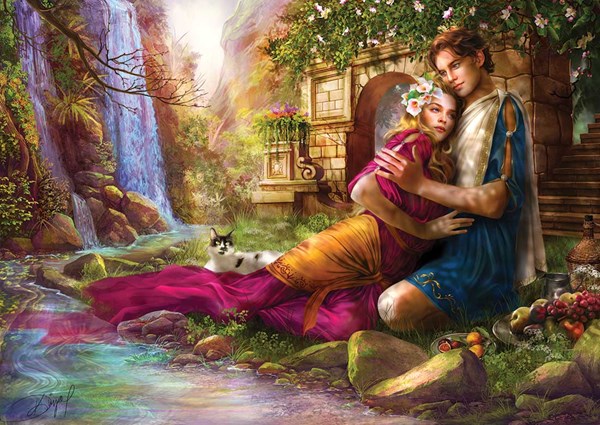 KS Games (11361) - "Secret Garden" - 2000 piezas