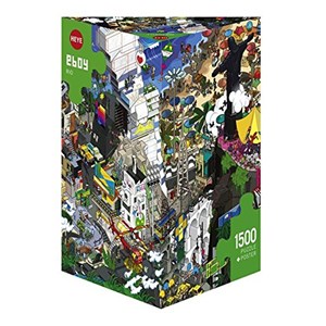 Heye (29575) - eBoy: "Rio" - 1500 piezas