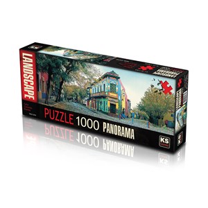 KS Games (11265) - "Calle Caminito, Argentina" - 1000 piezas