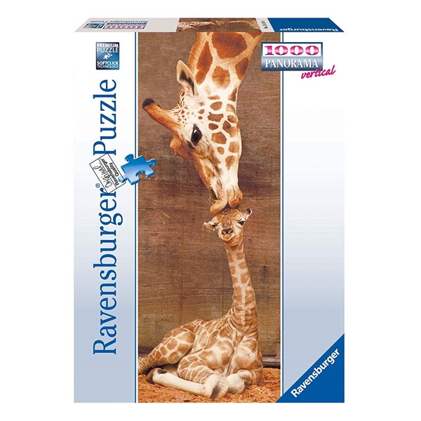 Ravensburger (15115) - "First Kiss" - 1000 piezas