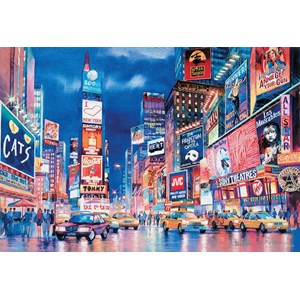 Clementoni (39249) - "New York Lights" - 1000 piezas