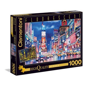 Clementoni (39249) - "New York Lights" - 1000 piezas