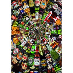 Educa (14121) - "Spiral of Cans of Beer" - 1500 piezas