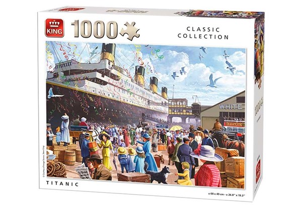 King International (05134) - "Titanic" - 1000 piezas