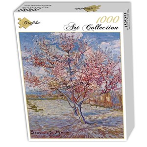 Grafika (00068) - Vincent van Gogh: "Vincent van Gogh, 1888" - 1000 piezas