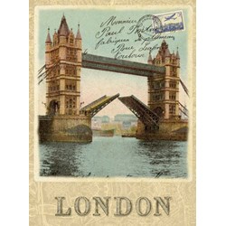 Clementoni (30585) - "London Postcard" - 500 piezas