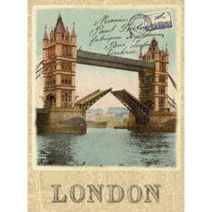 Clementoni (30585) - "London Postcard" - 500 piezas