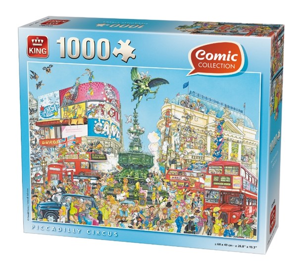 King International (05082) - "Piccadilly Circus" - 1000 piezas