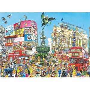 King International (05082) - "Piccadilly Circus" - 1000 piezas