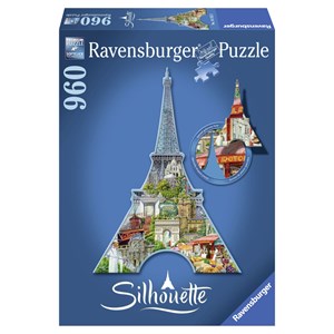 Ravensburger (16152) - "Eiffel Tower" - 960 piezas