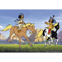 Ravensburger (08869) - "Yakari And Little Thunder" - 24 piezas