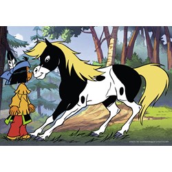 Ravensburger (08869) - "Yakari And Little Thunder" - 24 piezas