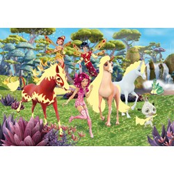 Schmidt Spiele (56069) - "Mia and Me" - 200 piezas