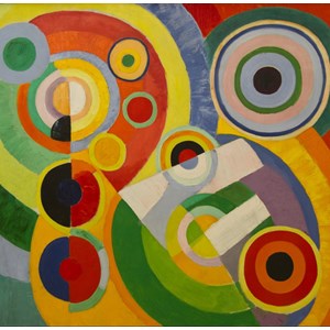 Grafika (00319) - Robert Delaunay: "Rythme, Joie de Vivre, 1930" - 1500 piezas