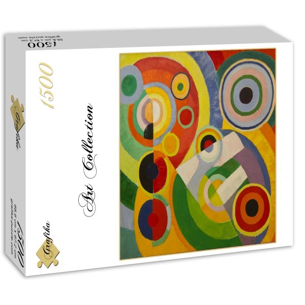 Grafika (00319) - Robert Delaunay: "Rythme, Joie de Vivre, 1930" - 1500 piezas