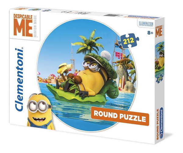 Clementoni (21405) - "Minions" - 212 piezas