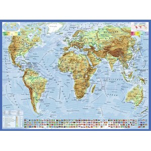 Ravensburger (13097) - "Map of the World" - 300 piezas
