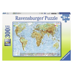 Ravensburger (13097) - "Map of the World" - 300 piezas