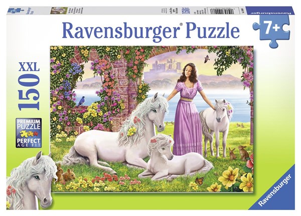 Ravensburger (10008) - "Beautiful Princess" - 150 piezas