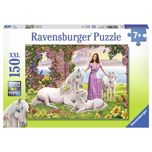 Ravensburger (10008) - "Beautiful Princess" - 150 piezas