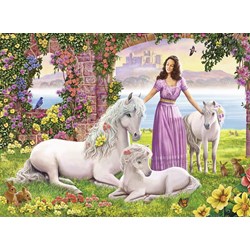 Ravensburger (10008) - "Beautiful Princess" - 150 piezas